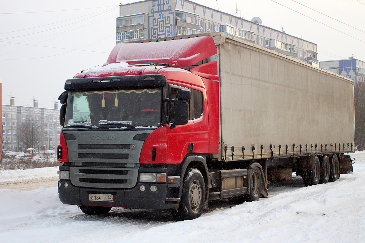 Рязанская область, № О 184 ТВ 62 — Scania ('2004) P340