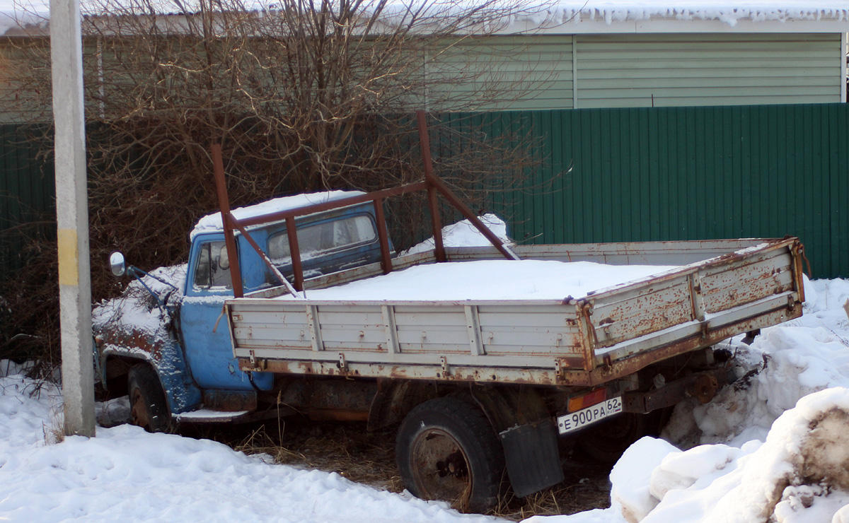 Рязанская область, № Е 900 РА 62 — ГАЗ-53-12