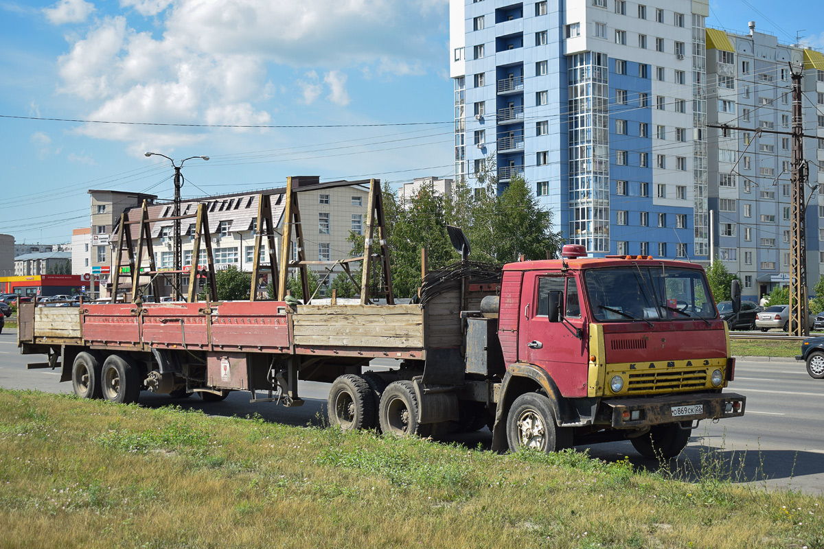 Алтайский край, № О 869 СК 22 — КамАЗ-5410