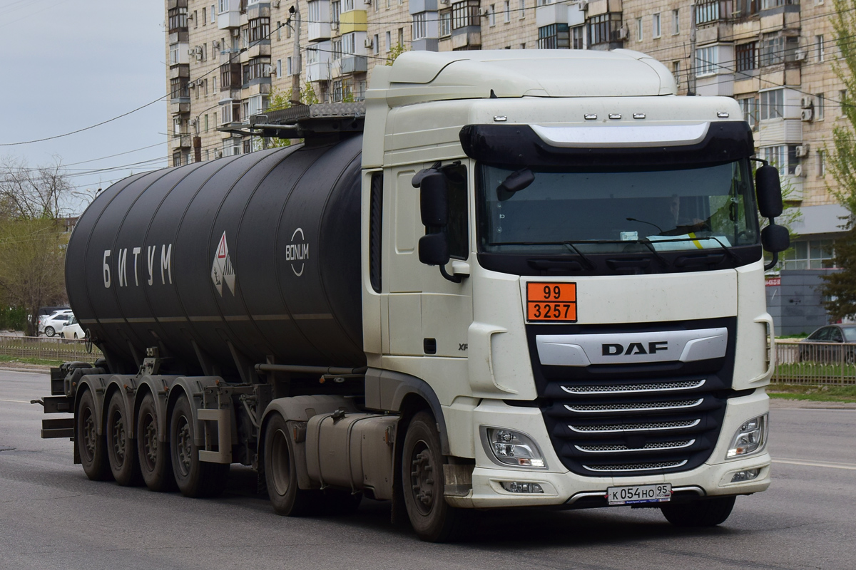 Чечня, № К 054 НО 95 — DAF XF Euro6 FT