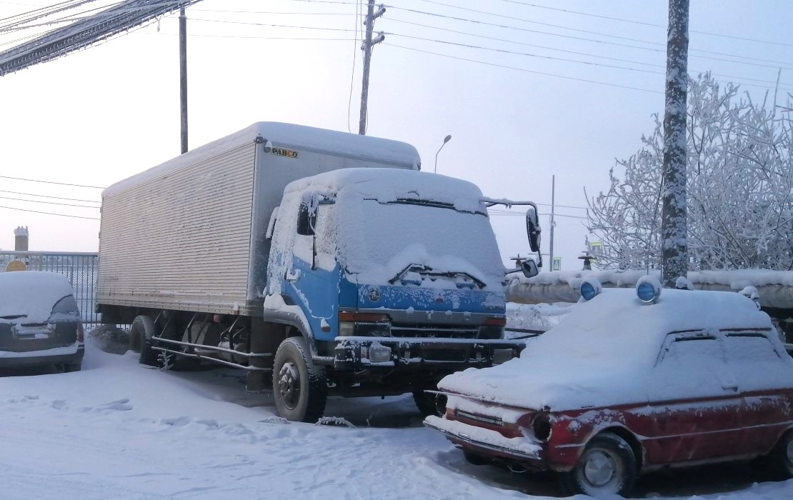 Саха (Якутия) — Автомобили без номеров