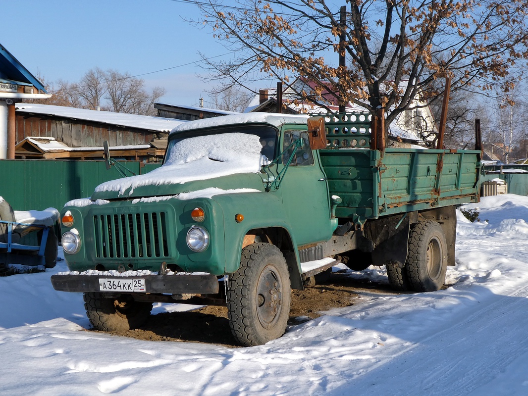 Приморский край, № А 364 КК 25 — ГАЗ-53-02