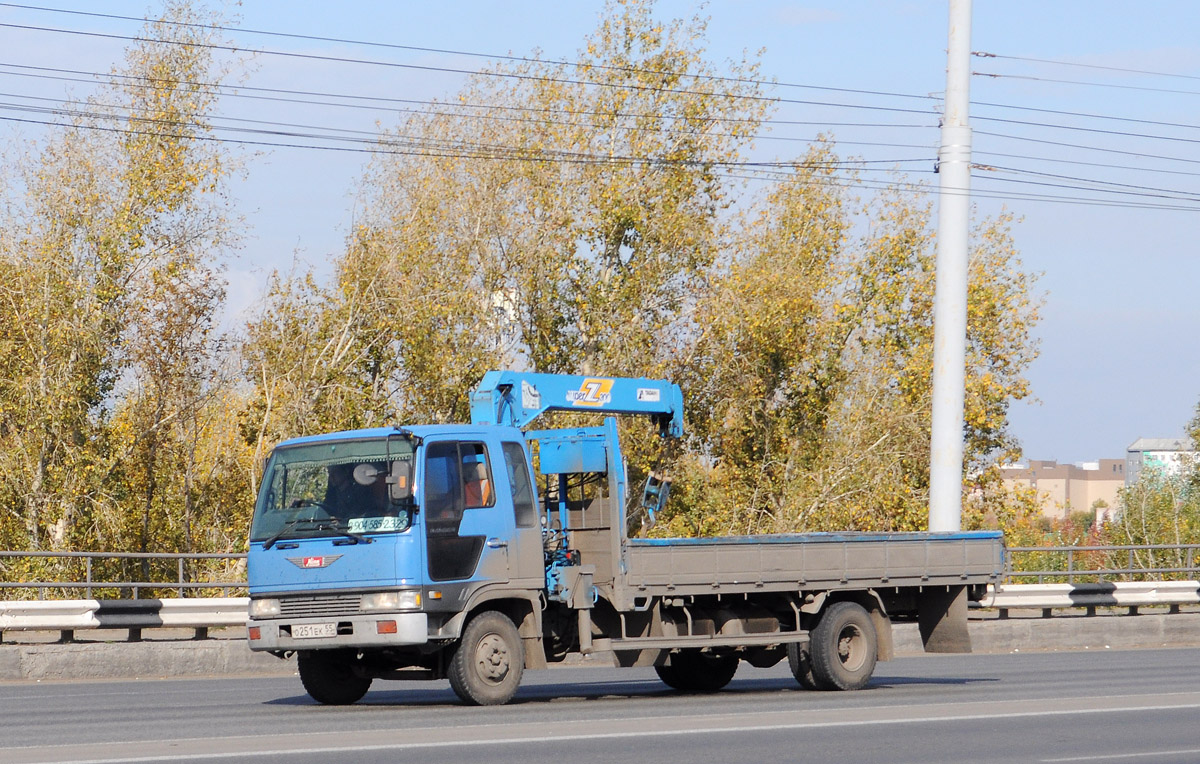 Омская область, № О 251 ЕК 55 — Hino Ranger