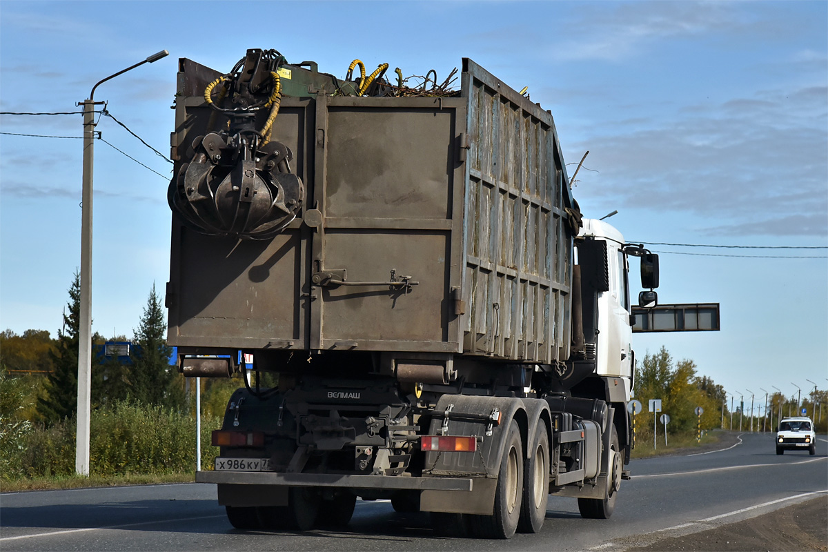 Тюменская область, № Х 986 КУ 72 — МАЗ-631228