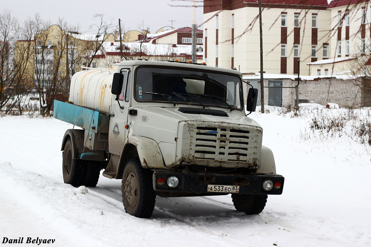 Ненецкий автономный округ, № А 533 ЕО 83 — ЗИЛ-4331/4329/4332/4333/4335 (общ.мод.)