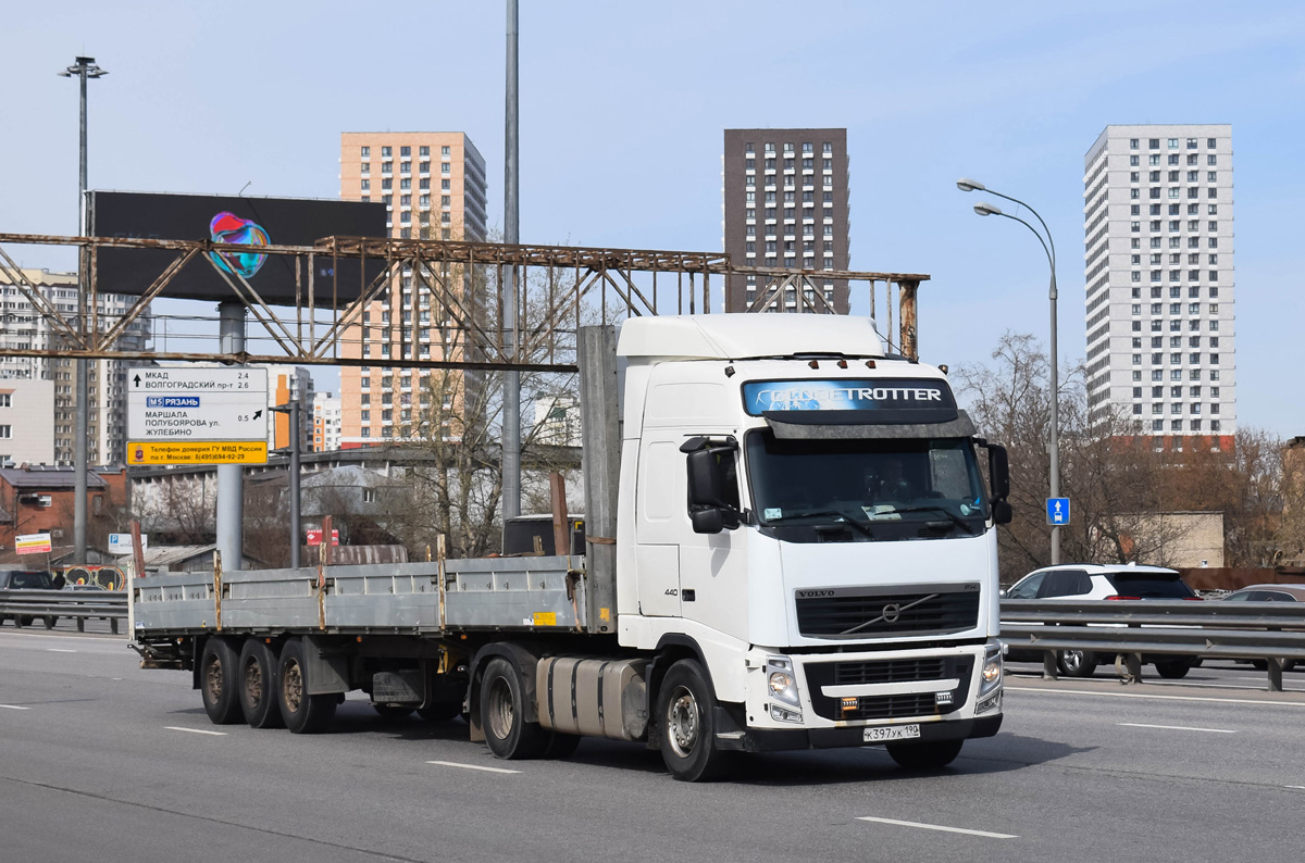 Московская область, № К 397 УК 190 — Volvo ('2008) FH.440 [X9P]