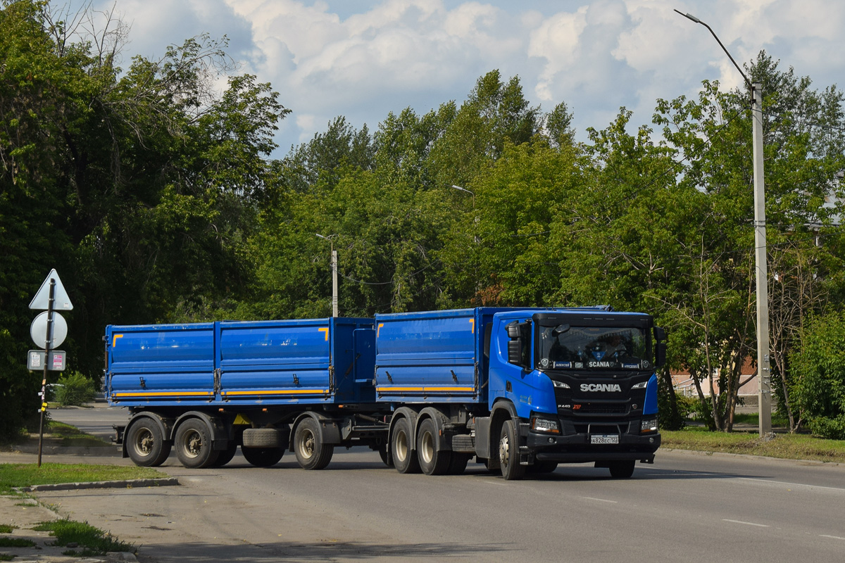 Алтайский край, № А 828 ЕС 122 — Scania ('2016) P440