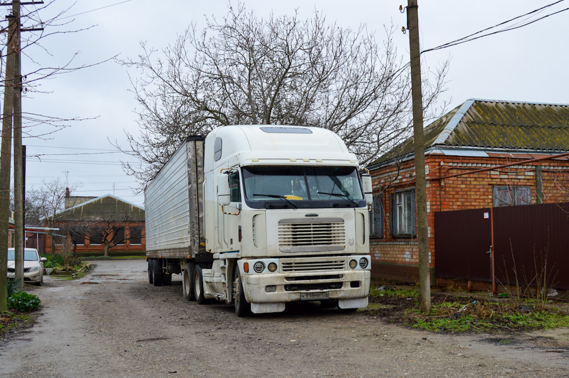 Санкт-Петербург, № К 918 МВ 178 — Freightliner Argosy