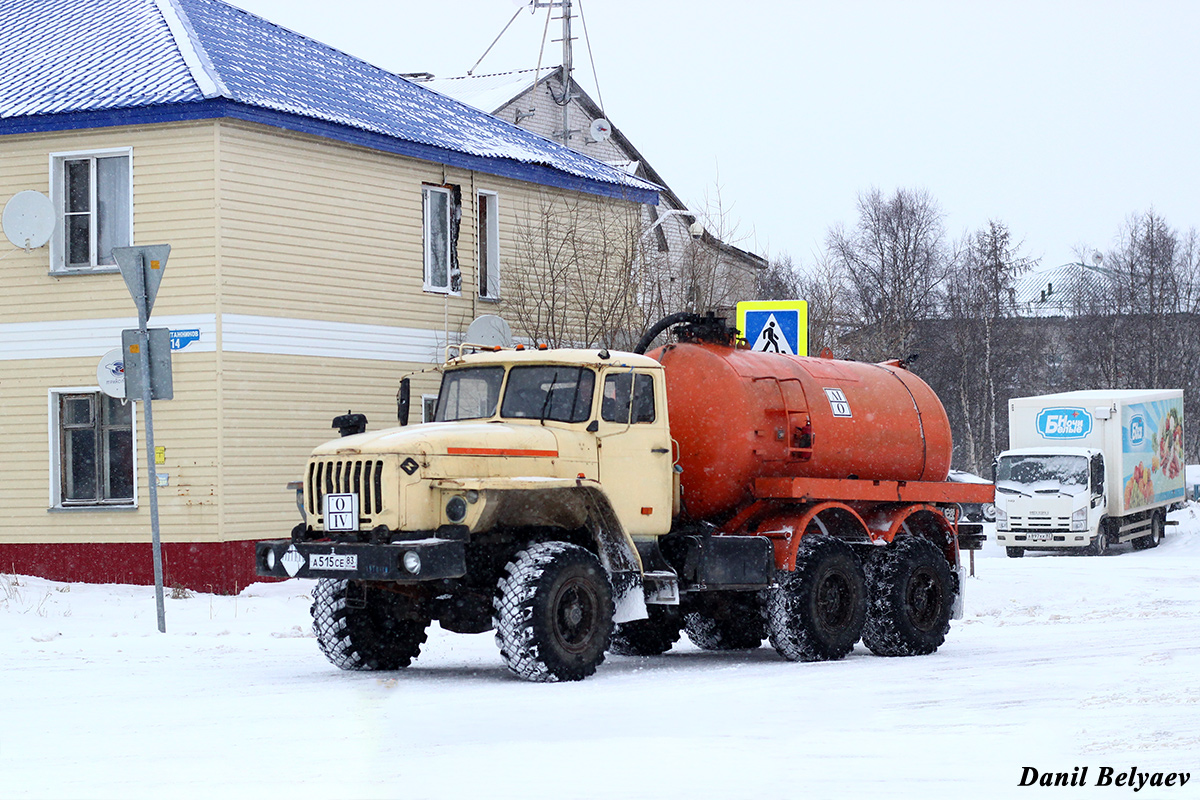 Ненецкий автономный округ, № А 515 СЕ 83 — Урал-5557-40