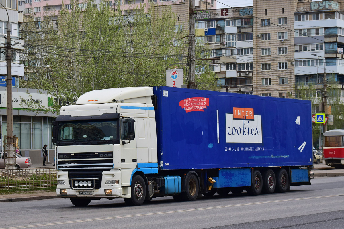 Ставропольский край, № В 480 ХС 126 — DAF 95XF FT