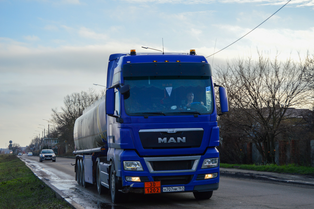 Ростовская область, № Н 707 НК 161 — MAN TGX ('2012) 18.480