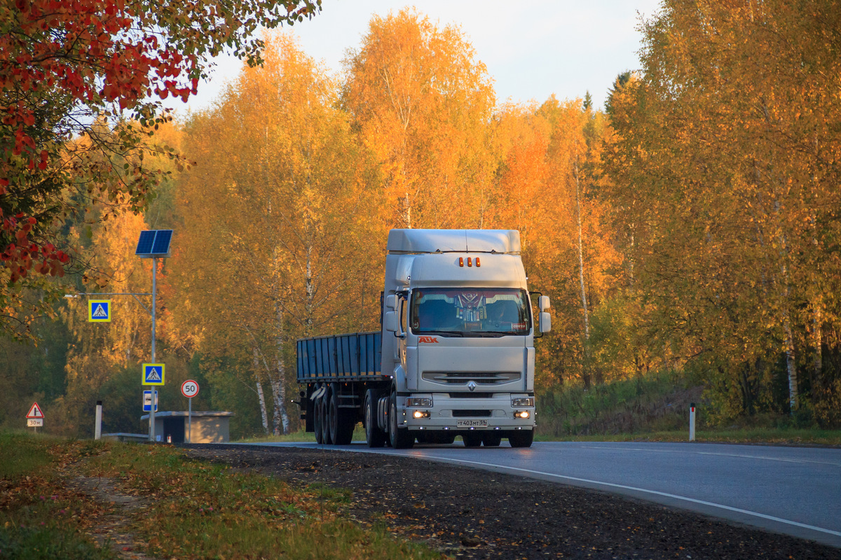 Пермский край, № Т 403 МТ 59 — Renault Premium ('1996)