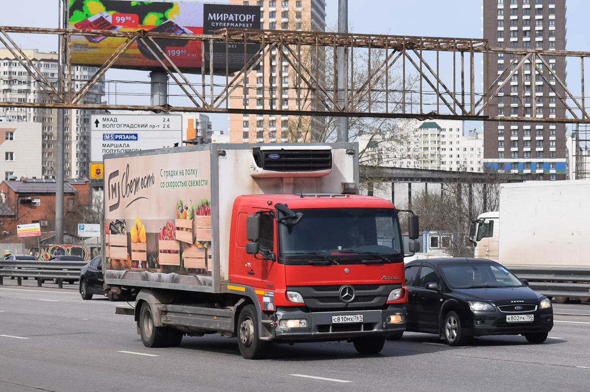 Краснодарский край, № С 810 МХ 761 — Mercedes-Benz Atego 1224 [Z9M]