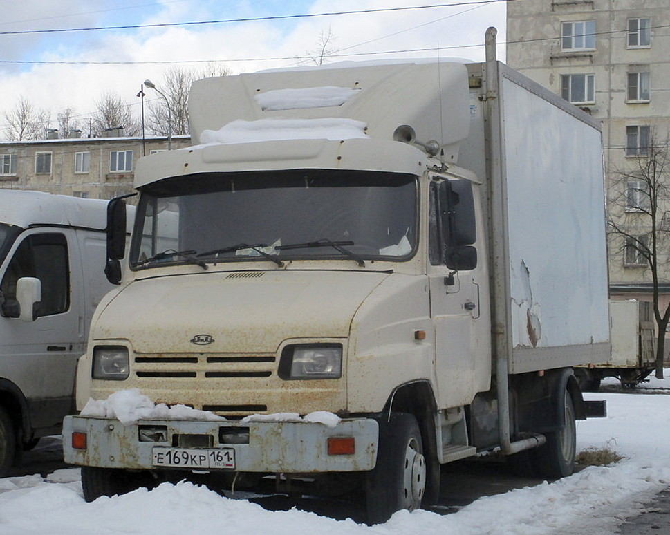 Волгоградская область, № Е 169 КР 161 — ЗИЛ-5301ЮО "Бычок"