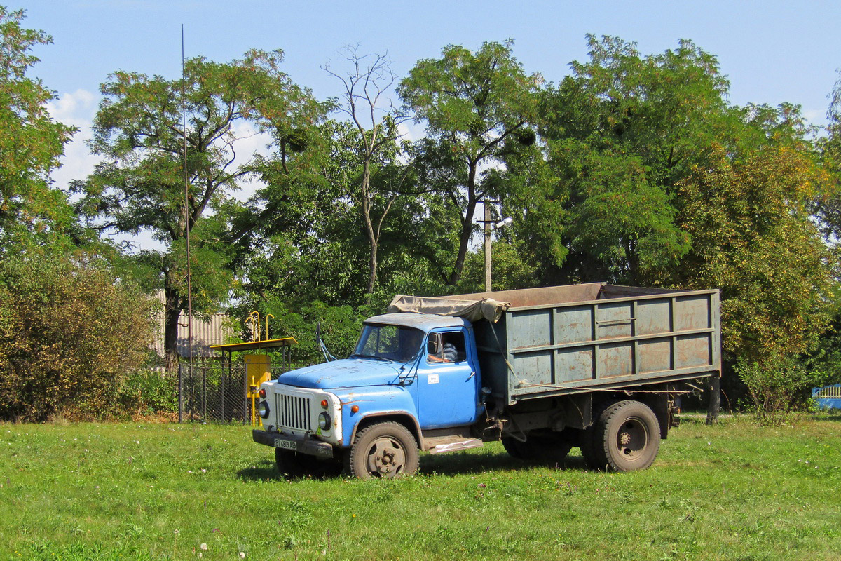 Полтавская область, № 1666 — ГАЗ-53-14, ГАЗ-53-14-01