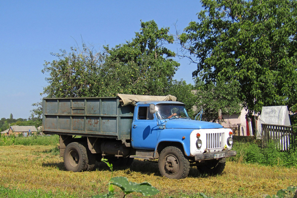 Полтавская область, № 1666 — ГАЗ-53-14, ГАЗ-53-14-01