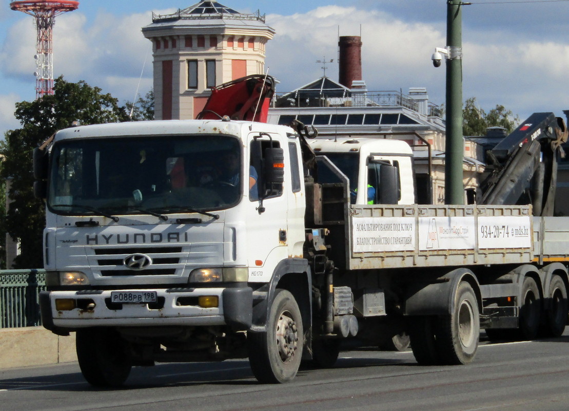 Санкт-Петербург, № Р 088 РВ 198 — Hyundai (общая модель)