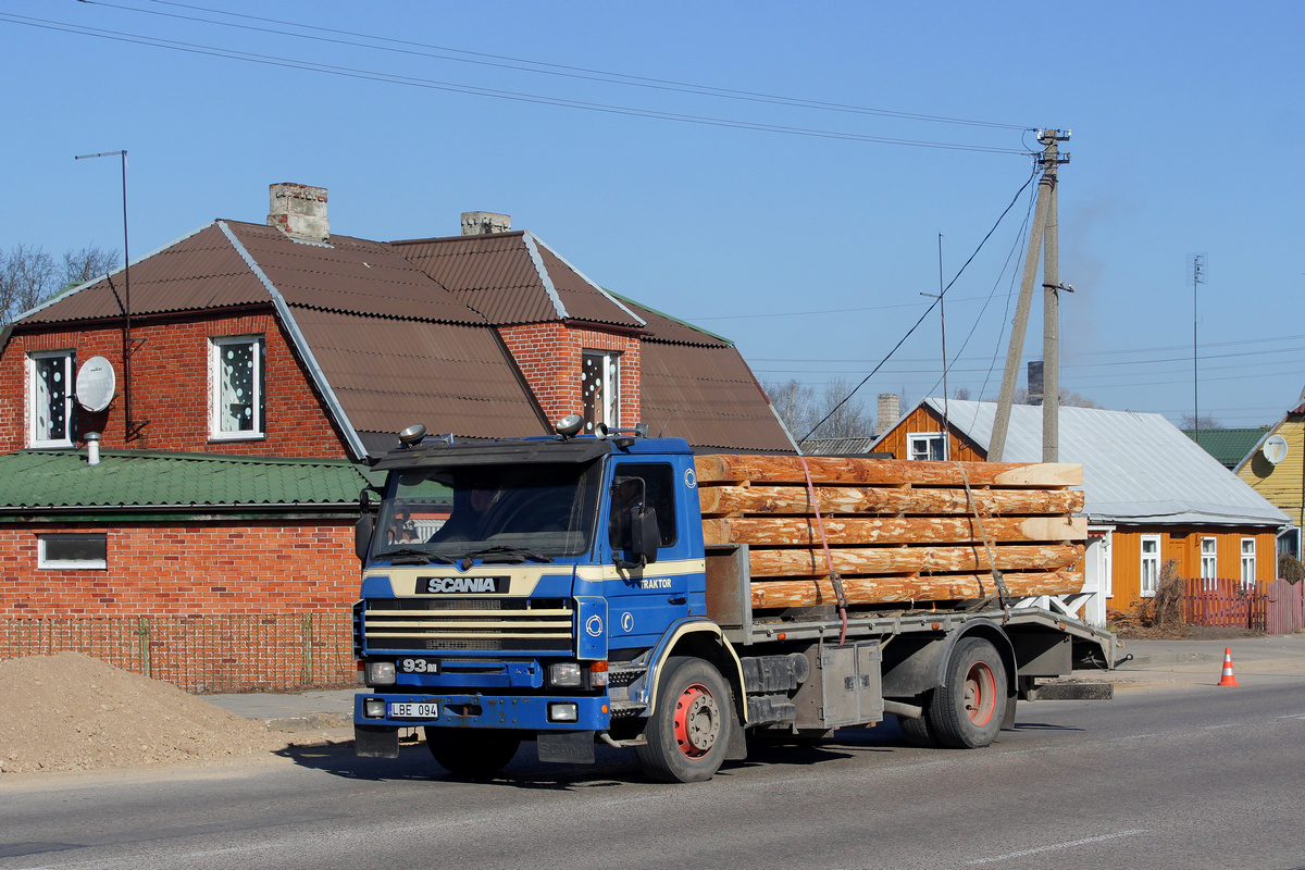 Литва, № LBE 094 — Scania (II) P93M