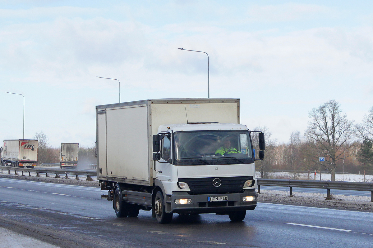 Литва, № HON 540 — Mercedes-Benz Atego 1318