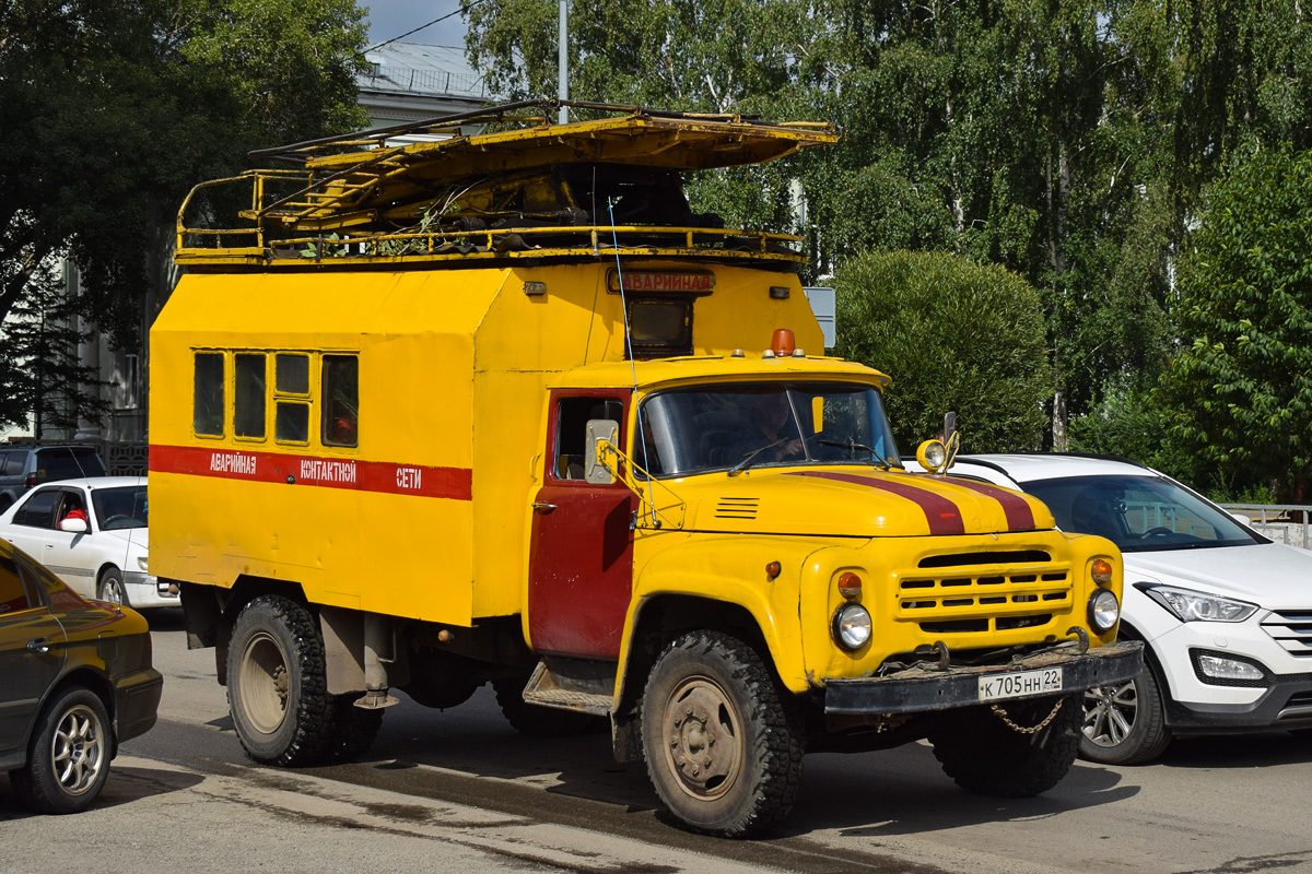 Алтайский край, № К 705 НН 22 — ЗИЛ-431412