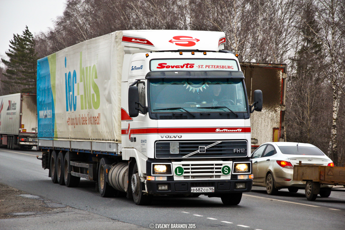 Санкт-Петербург, № 7532 — Volvo ('1993) FH12.380