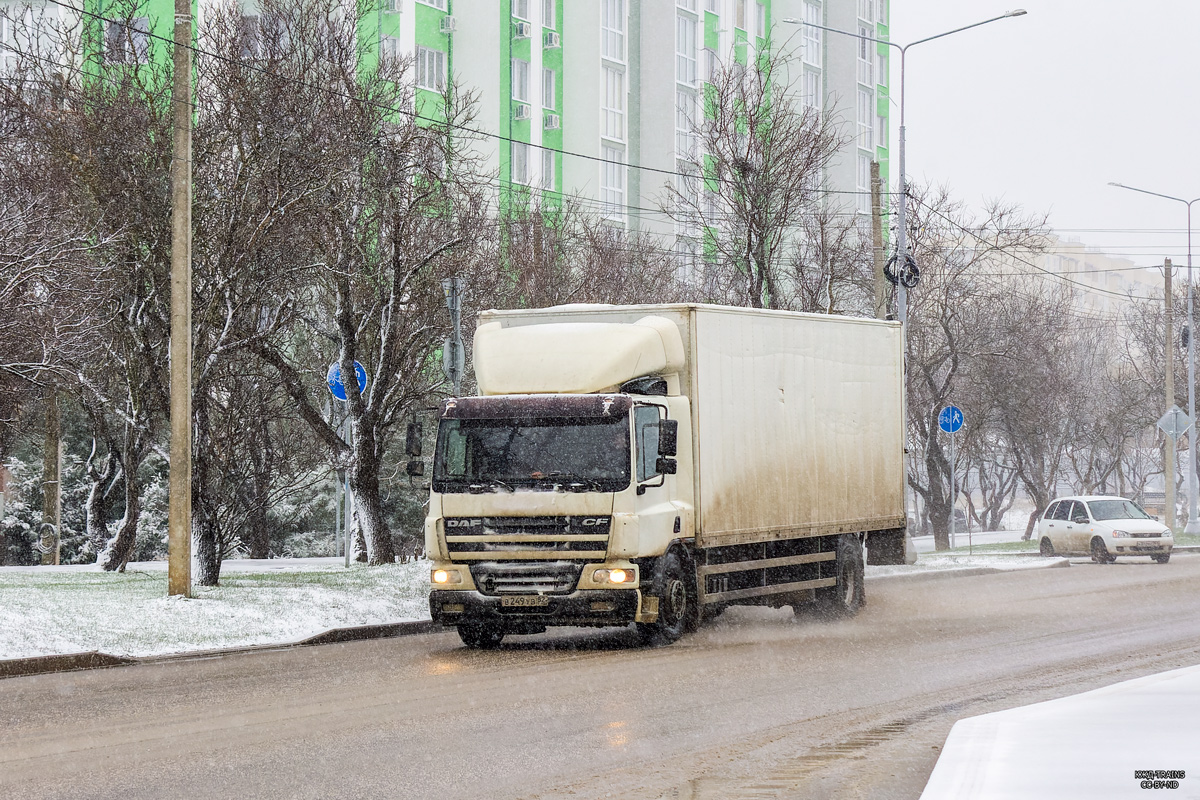 Крым, № В 249 УВ 82 — DAF CF75 FA