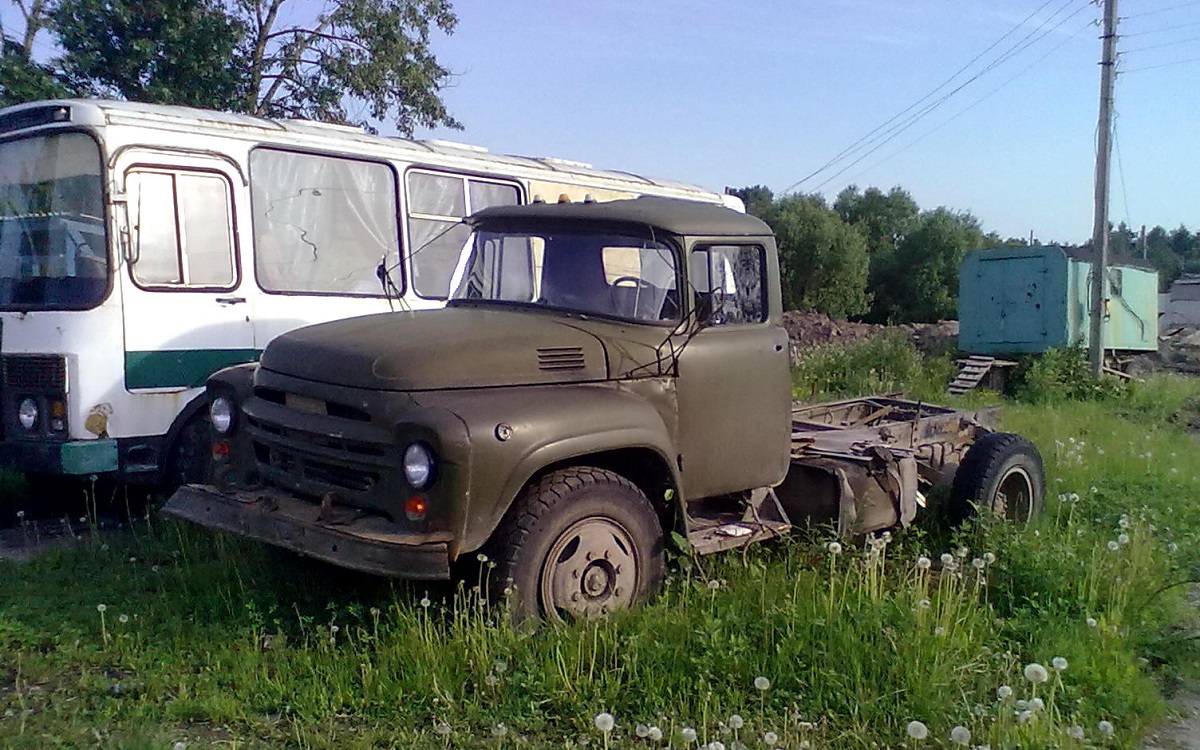 Тверская область — Автомобили без номеров