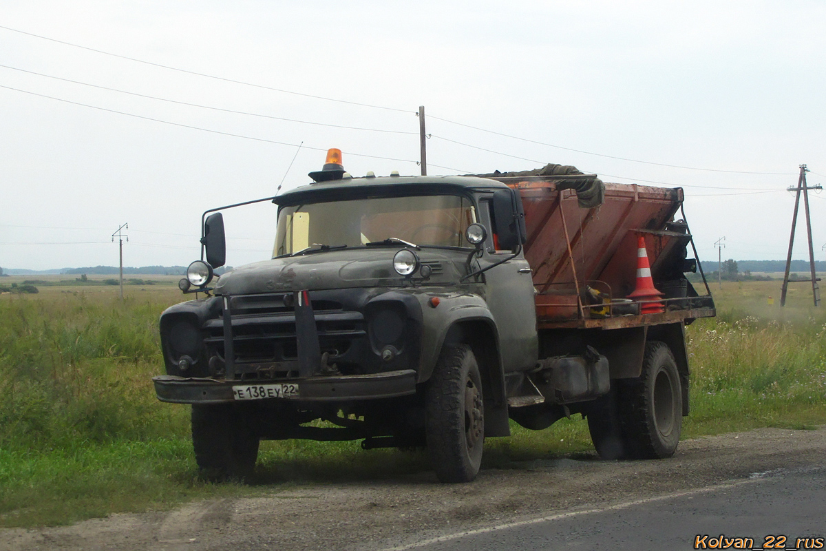 Алтайский край, № Е 138 ЕУ 22 — ЗИЛ-130 (общая модель)