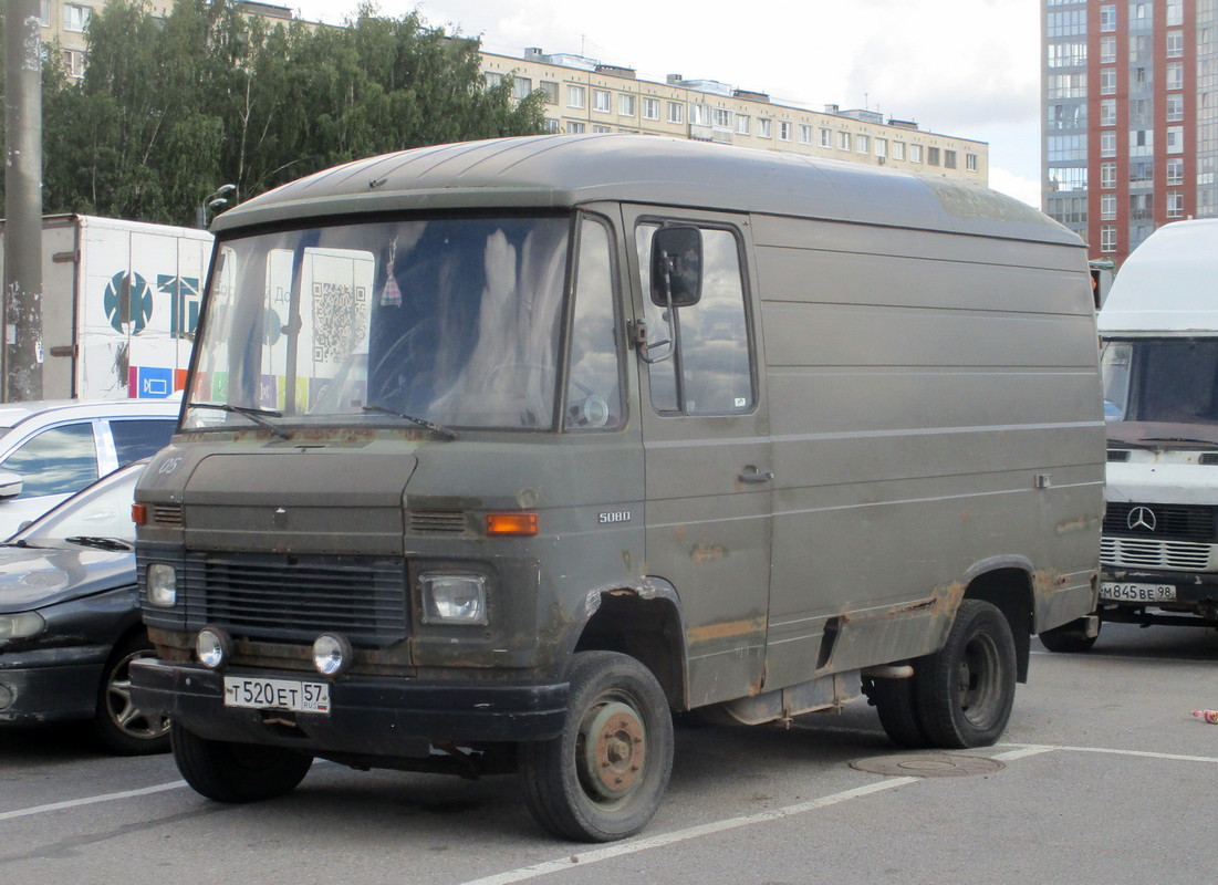 Орловская область, № Т 520 ЕТ 57 — Mercedes-Benz T2 ('1967)