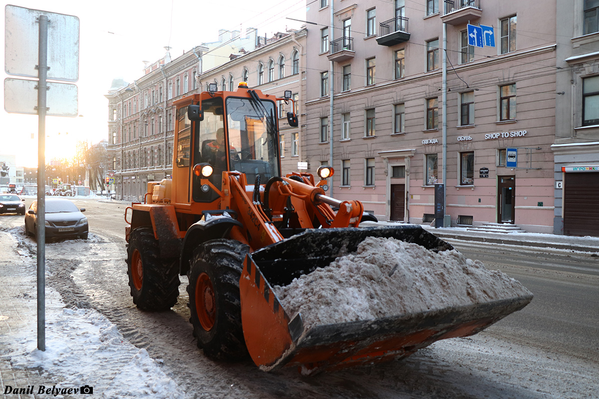 Санкт-Петербург, № 4390 СВ 78 — Амкодор-342С4