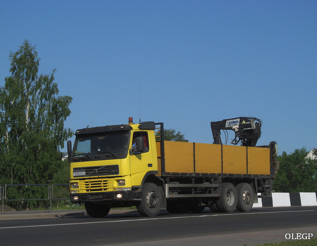 Витебская область, № АМ 8333-2 — Volvo ('1998) FM12.340