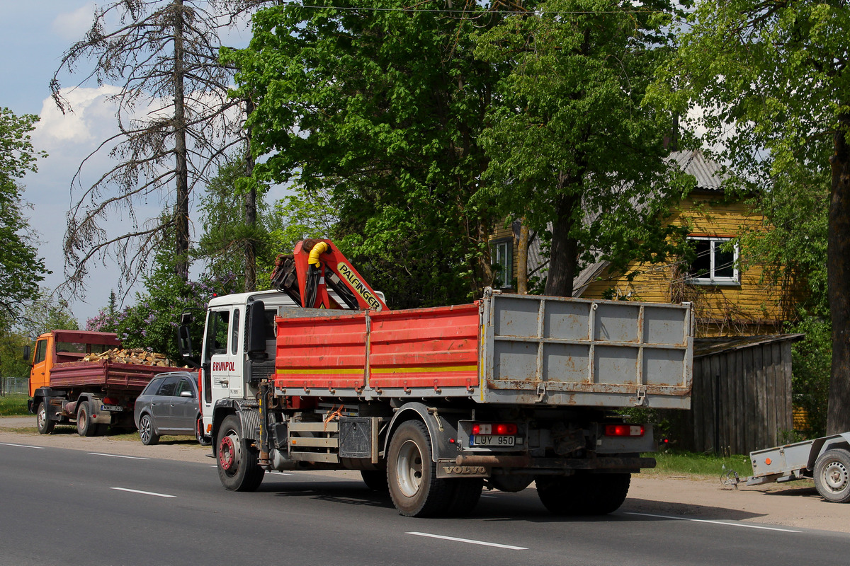 Литва, № LUY 950 — Volvo FL6