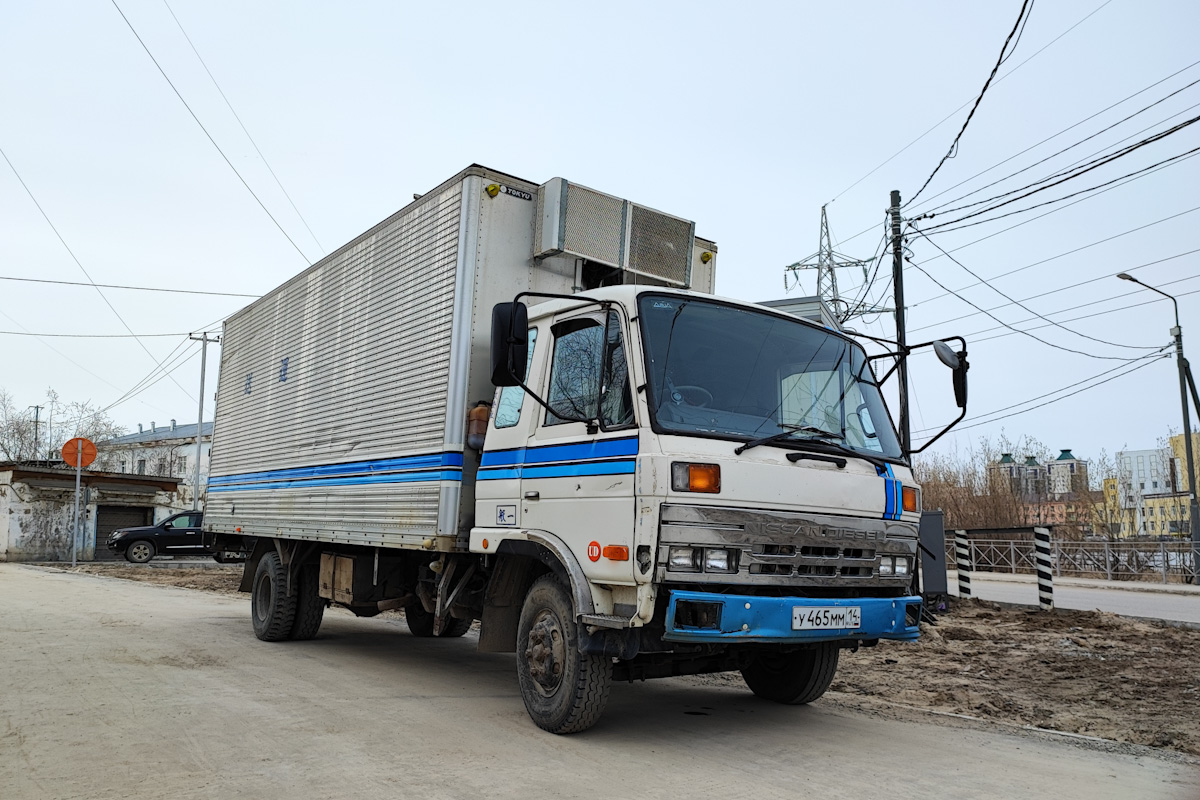 Саха (Якутия), № У 465 ММ 14 — Nissan Diesel (общая модель)