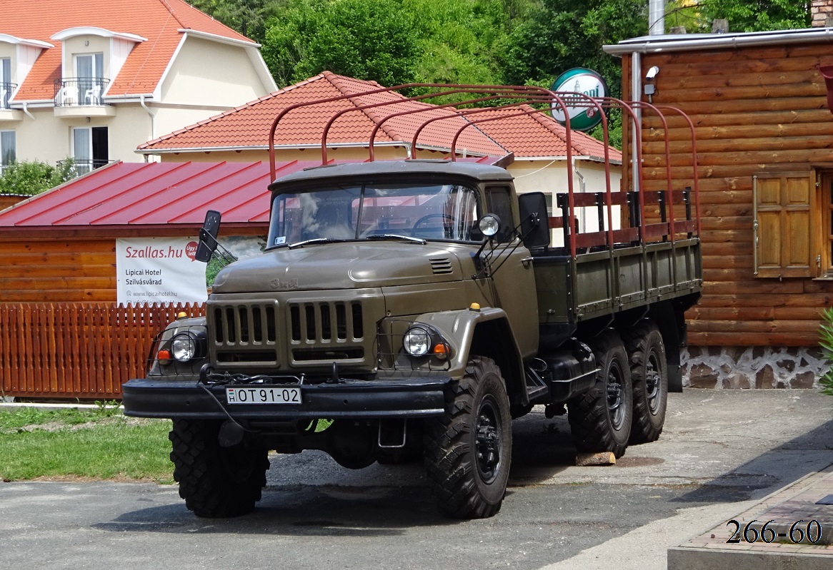 Венгрия, № OT 91-02 — ЗИЛ-131