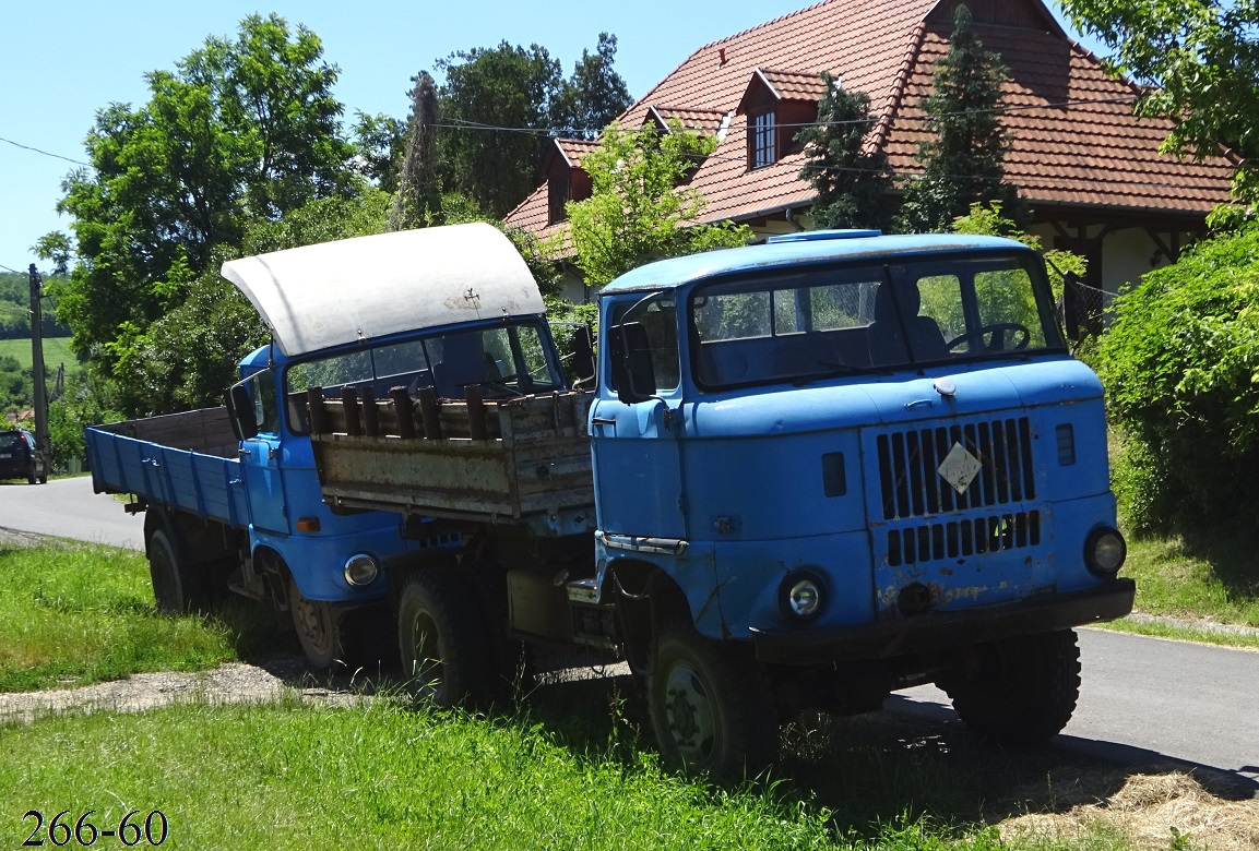 Венгрия, № (HU) U/N 0116 — IFA W50LA/K, LA/Z