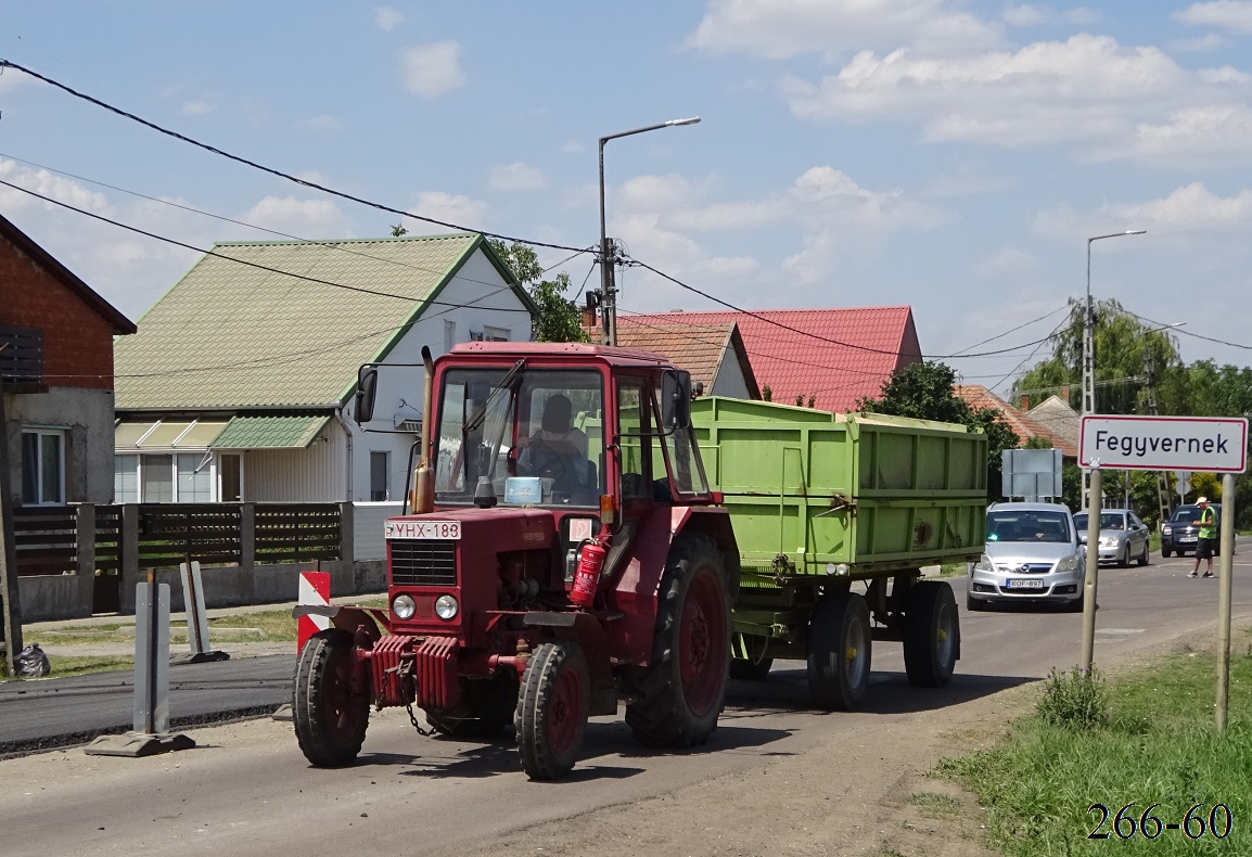 Венгрия, № YHX-183 — МТЗ-80