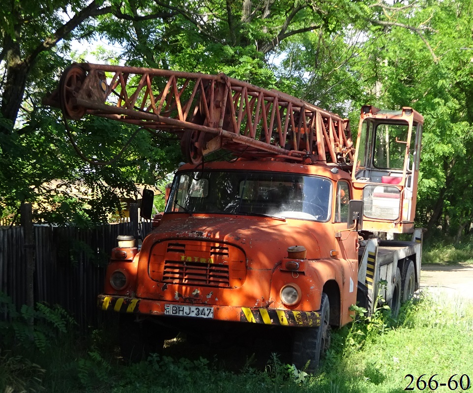 Венгрия, № BHJ-347 — Tatra 148