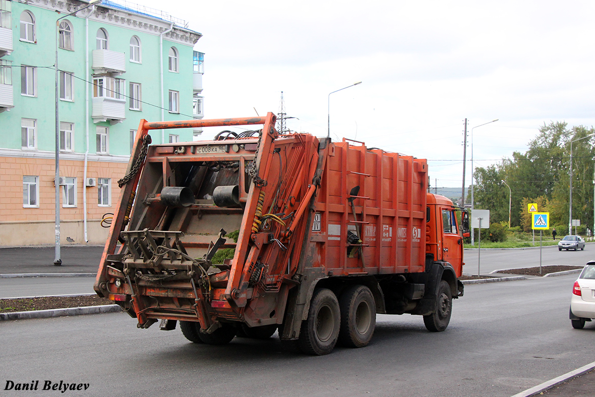 Свердловская область, № С 008 КА 96 — КамАЗ-65115-62