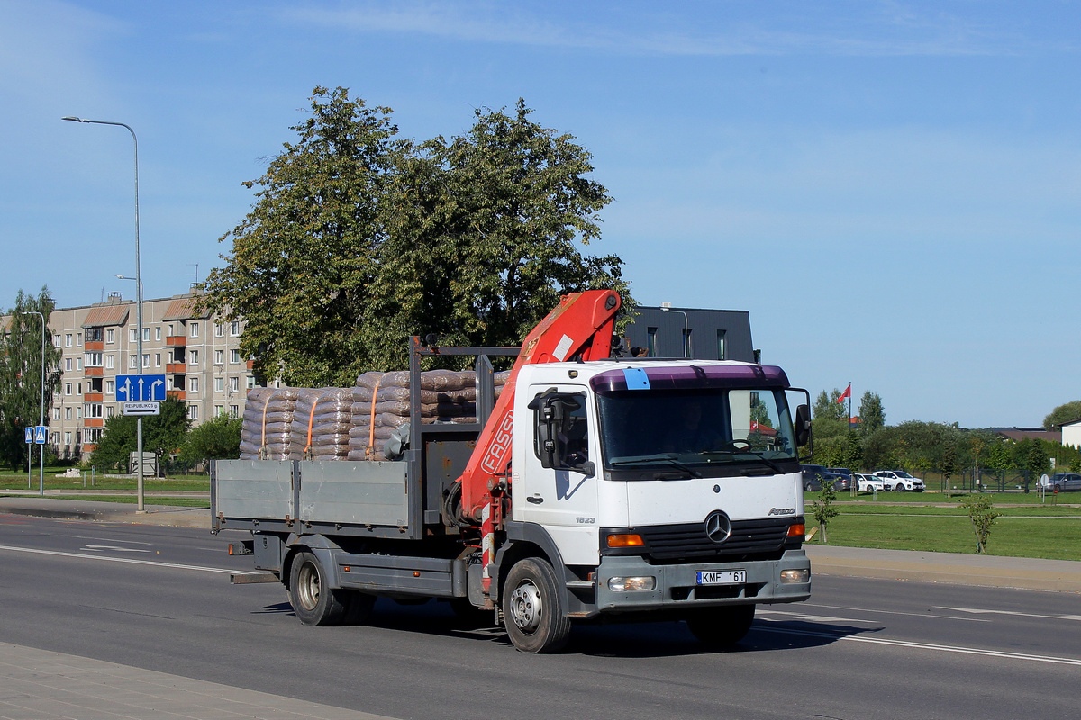 Литва, № KMF 161 — Mercedes-Benz Atego 1523