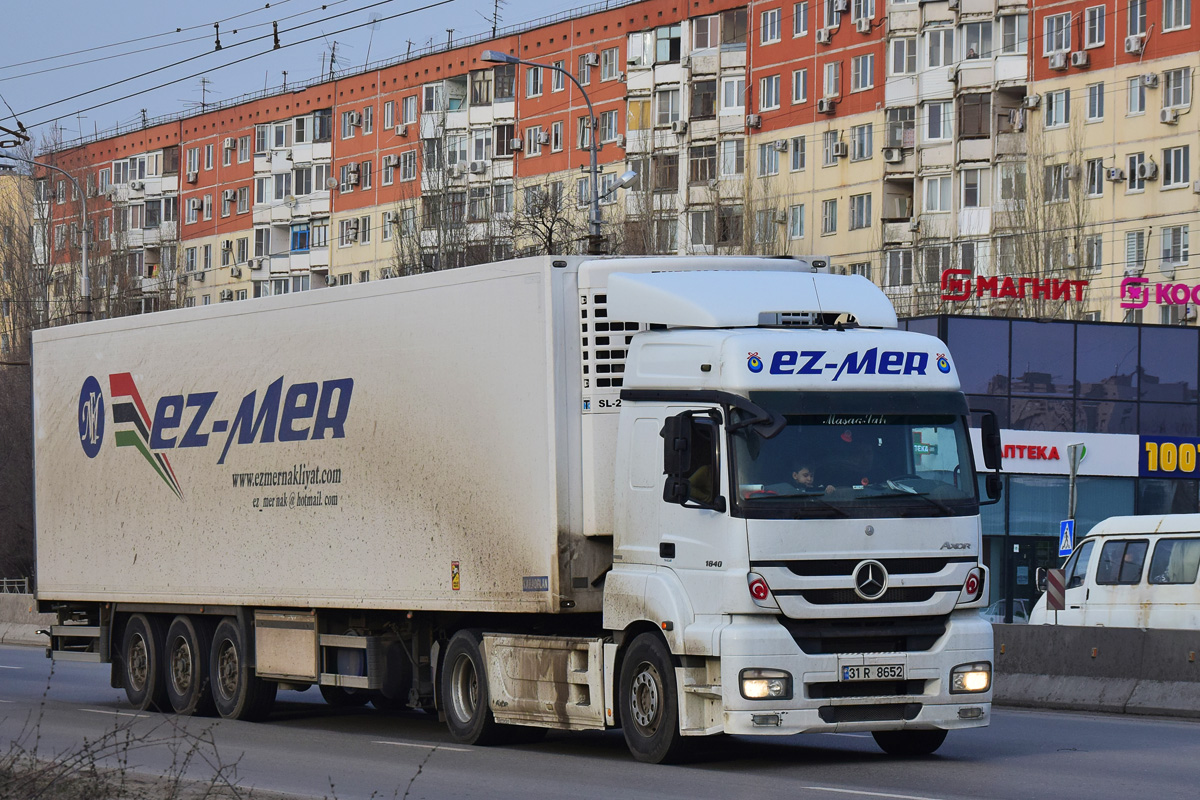 Турция, № 31 R 8652 — Mercedes-Benz Axor 1840