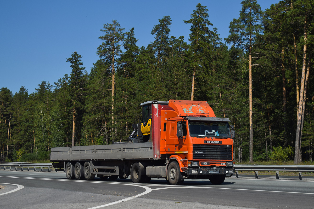 Алтайский край, № В 721 РЕ 122 — Scania (III) R113M