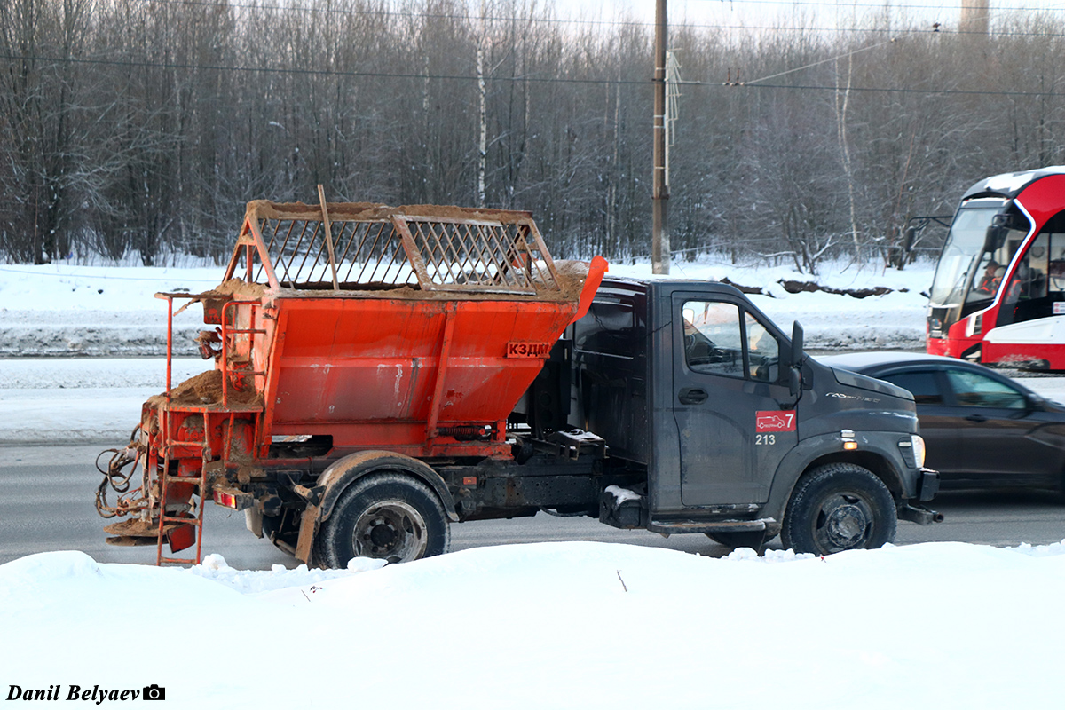 Санкт-Петербург, № 213 — ГАЗ-C41R13