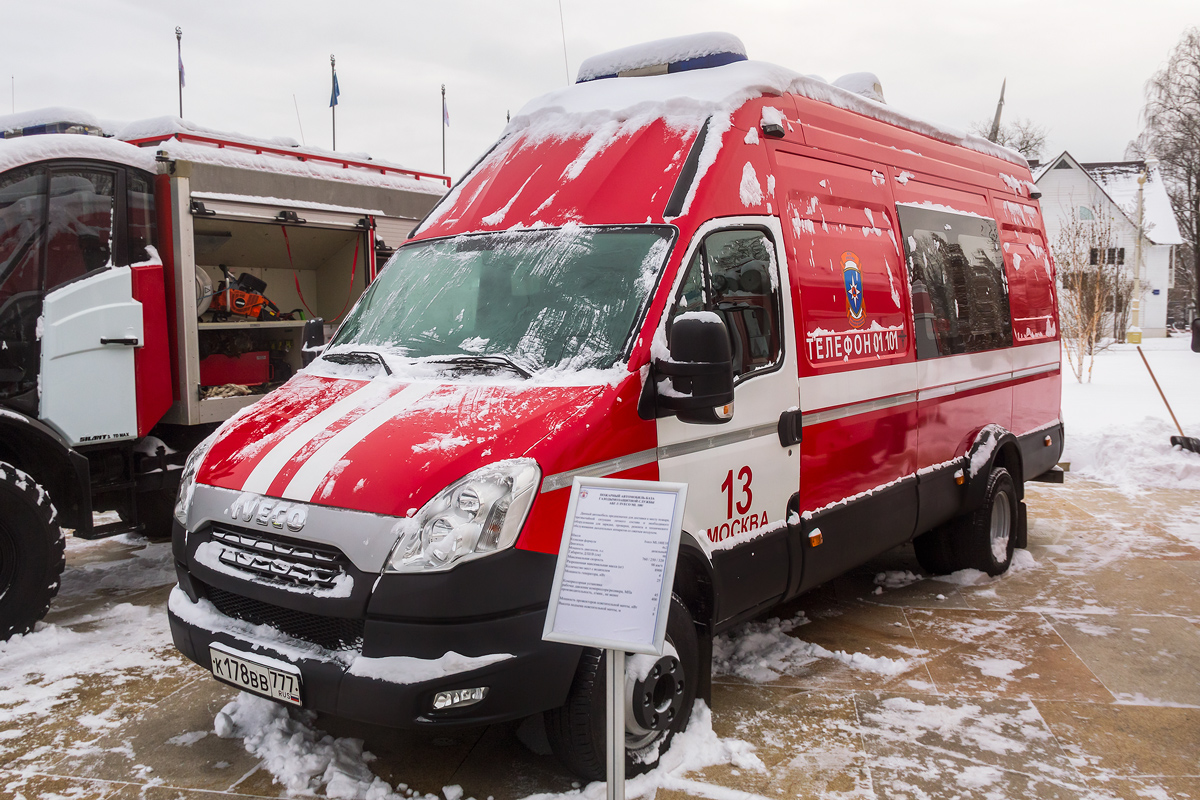 Москва, № К 178 ВВ 777 — IVECO Daily