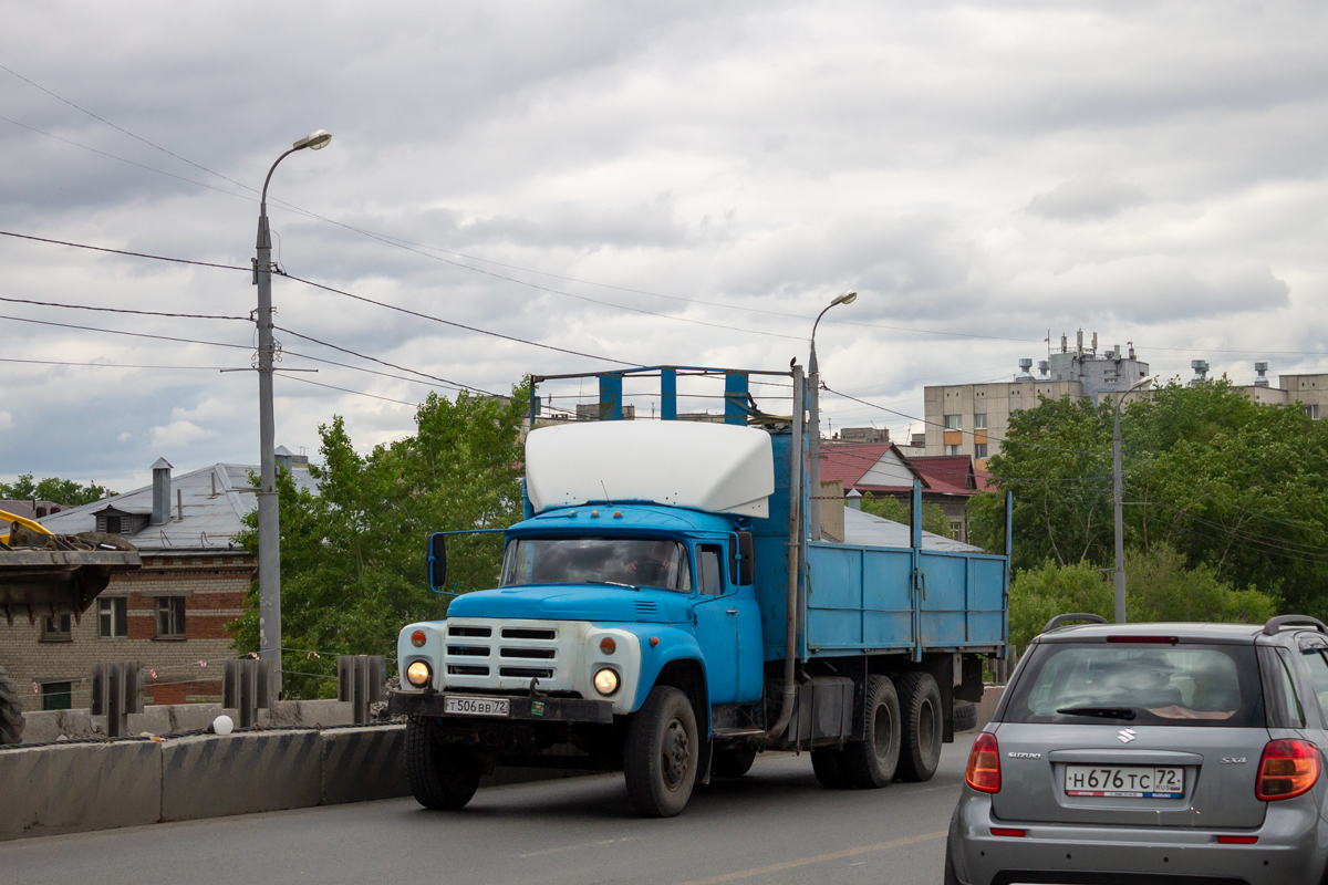 Тюменская область, № Т 506 ВВ 72 — ЗИЛ-133ГЯ