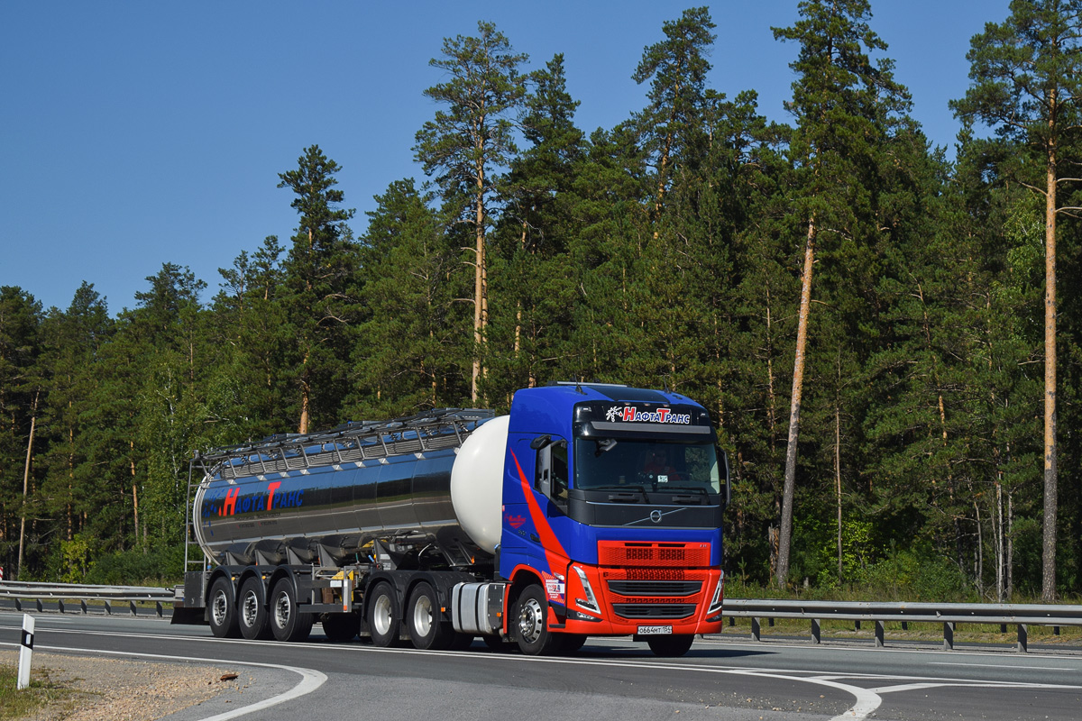 Новосибирская область, № О 664 МТ 154 — Volvo ('2020) FH.500 [X9P]