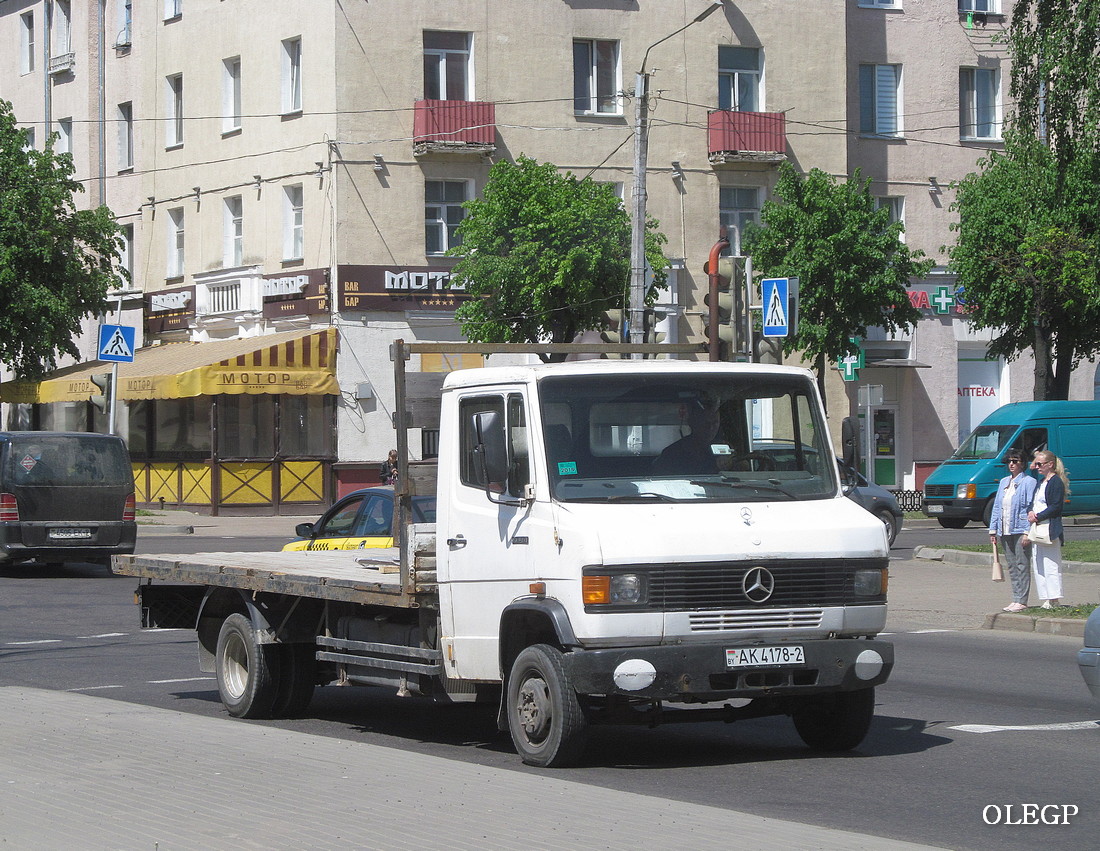 Витебская область, № АК 4178-2 — Mercedes-Benz T2 ('1986)