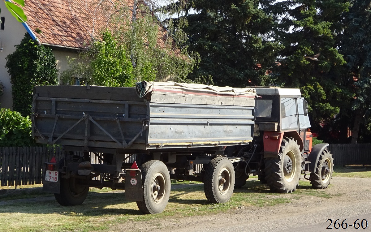 Венгрия, № YIR-718 — IFA HW 60.11