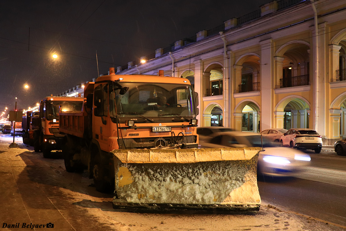 Санкт-Петербург, № 888 — Mercedes-Benz Actros ('2009) 2641