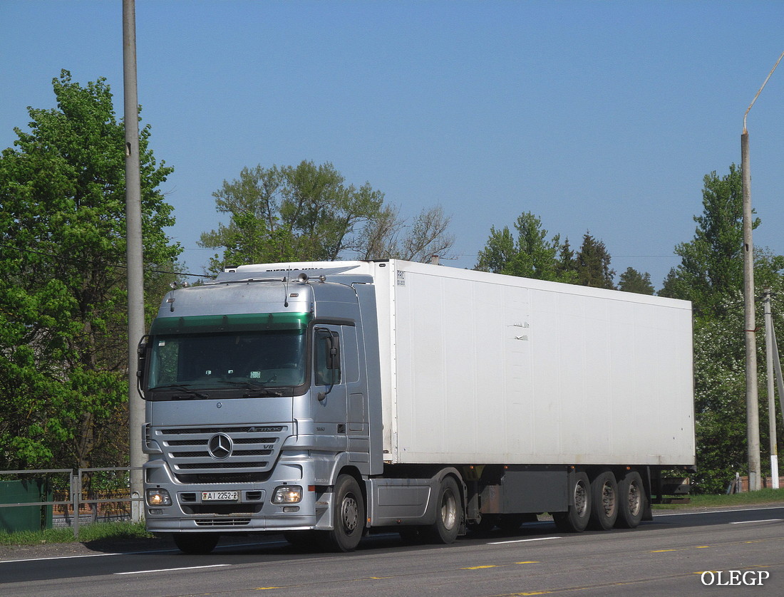 Витебская область, № АІ 2252-2 — Mercedes-Benz Actros ('2003) 1850