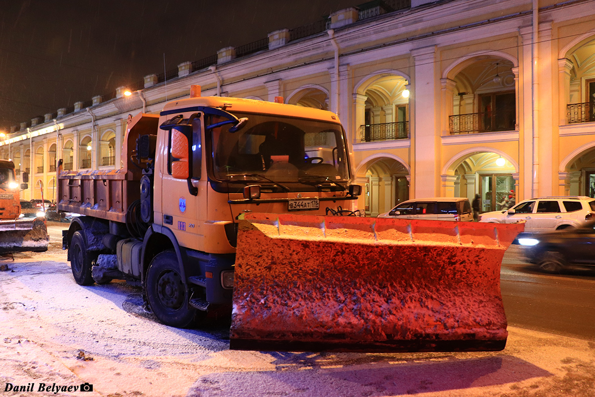 Санкт-Петербург, № 933 — Mercedes-Benz Actros ('2009) 2041